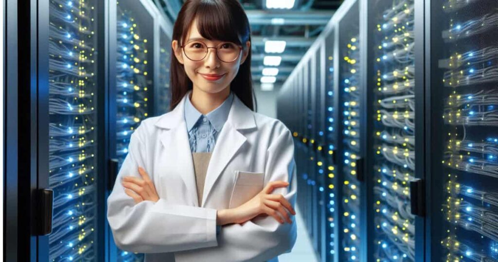 サーバーを説明する画像