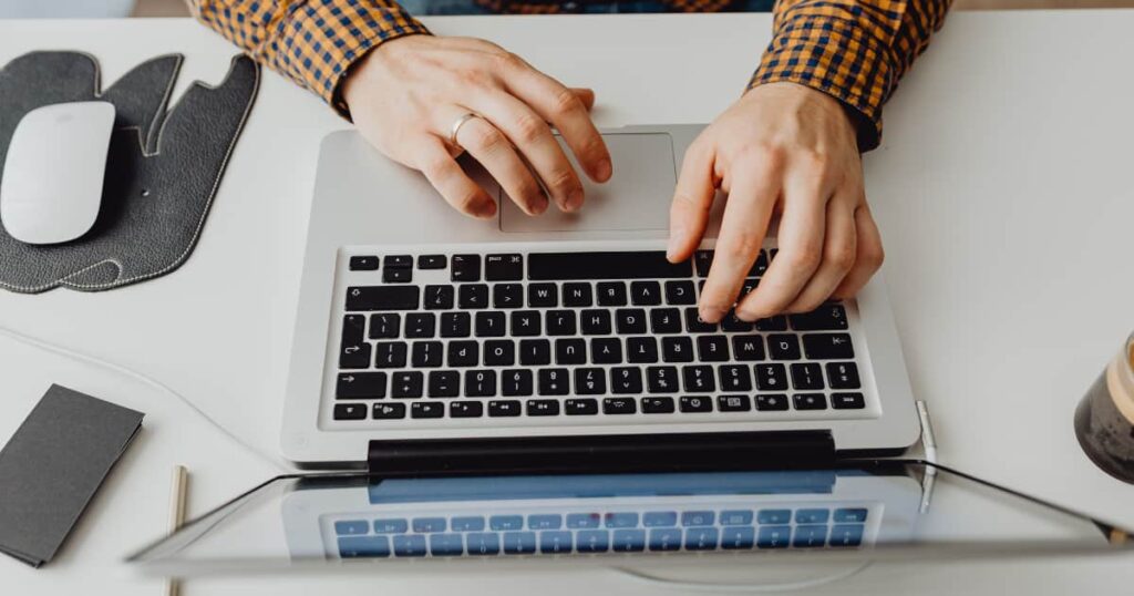 ブラインドタッチ