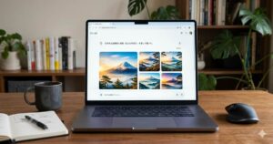 Geminiの画像生成を紹介するアイキャッチ画像