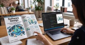 雑誌Software Designを紹介するアイキャッチ画像
