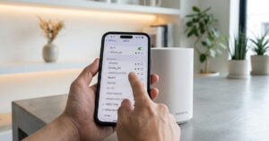 iOS27.0.1に上げたらWi-Fiが繋がらない不具合の対処法について書いたアイキャッチ画像